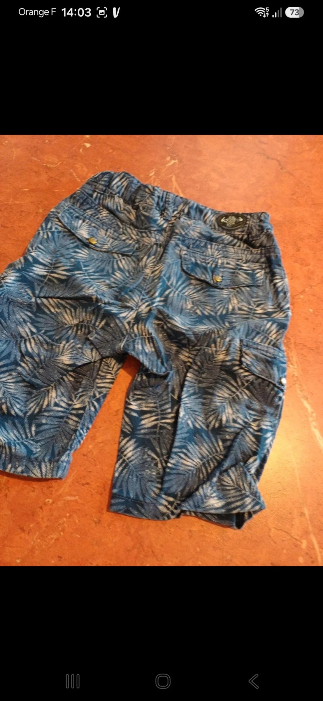Boys' Bermuda shorts size 6 years – photo 3